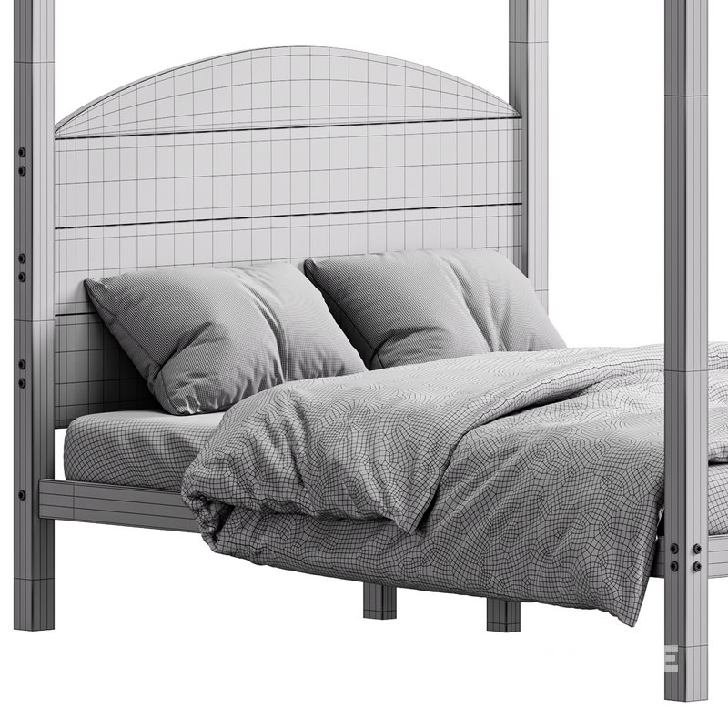Kids bed Euroco Image 15