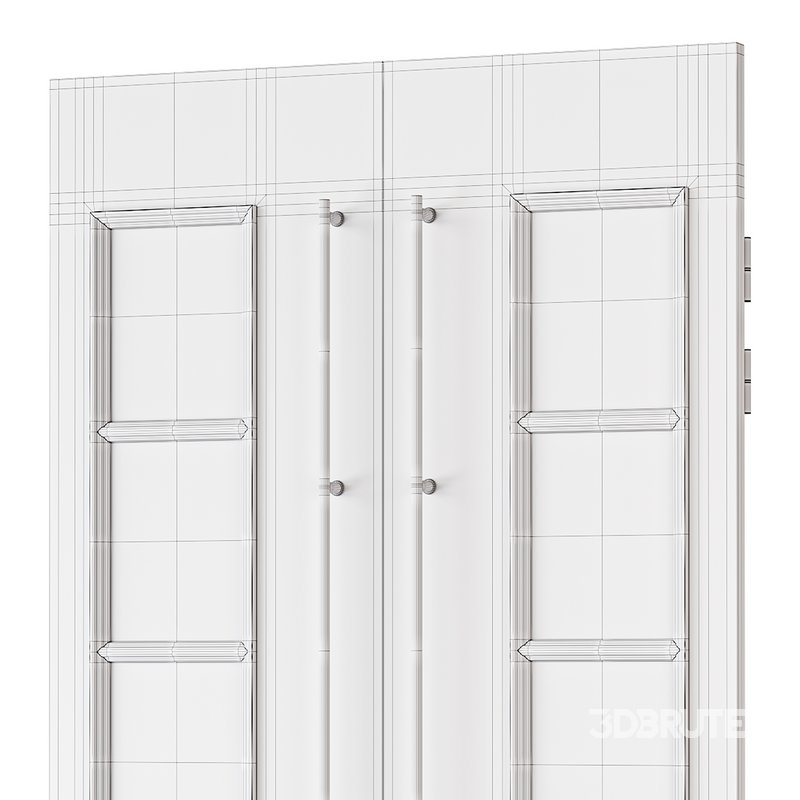 Modern entrance door03 Image 14