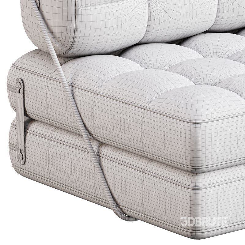 TALIA BOUCLE LOUNGE CHAIR Image 15