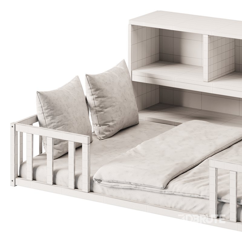 Montessori Floor Bed Image 13