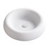 Bathroom Vessel Sink White Porcelain Tranquility - Thumbnail 9