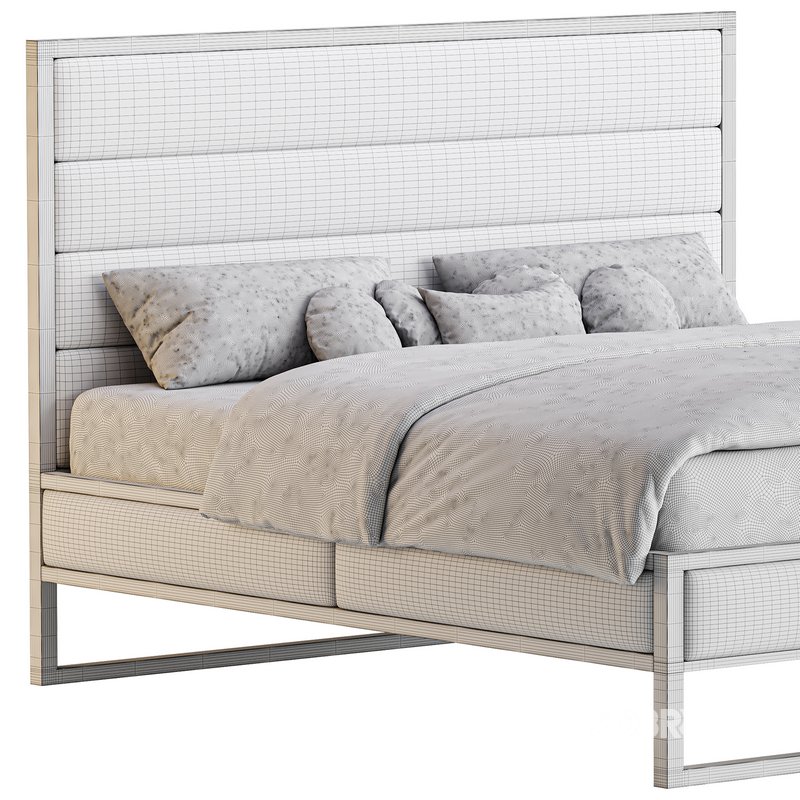 Homfa King Bed Image 15