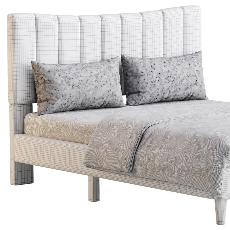 Aukfa Queen Upholstered Bed Image 15