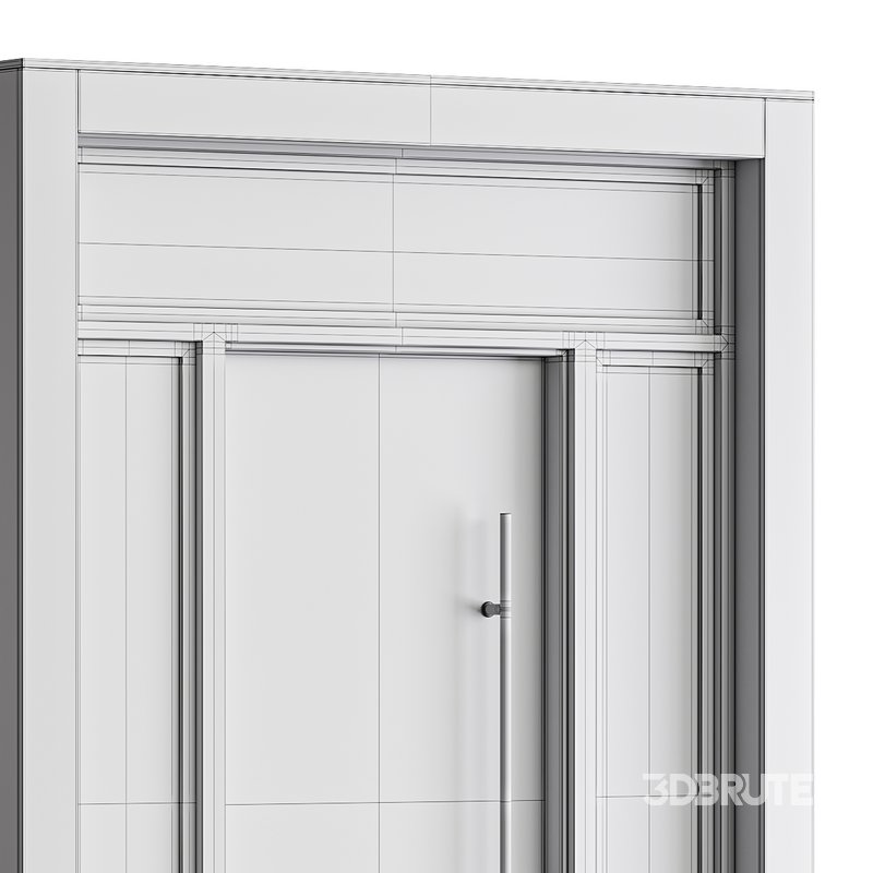 Modern entrance door 04 Image 15