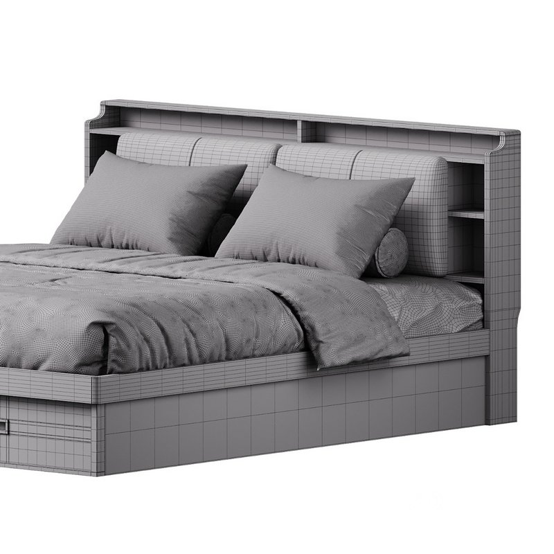 Headboard Standard Bed Image 15