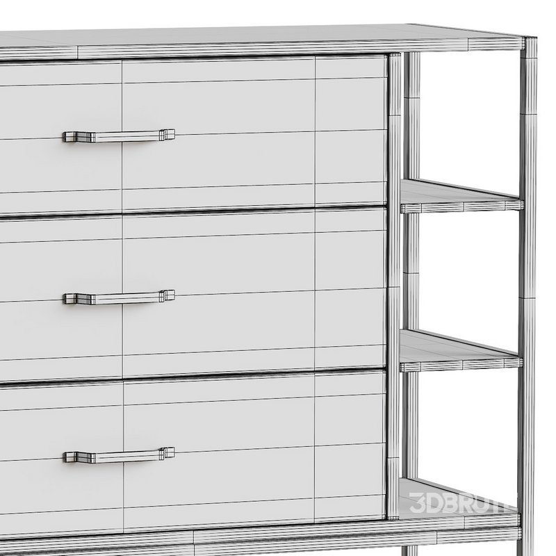 Morris chest of drawers Image 14