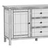 Chest of drawers 3 drawers and 2 doors Terek - Thumbnail 14