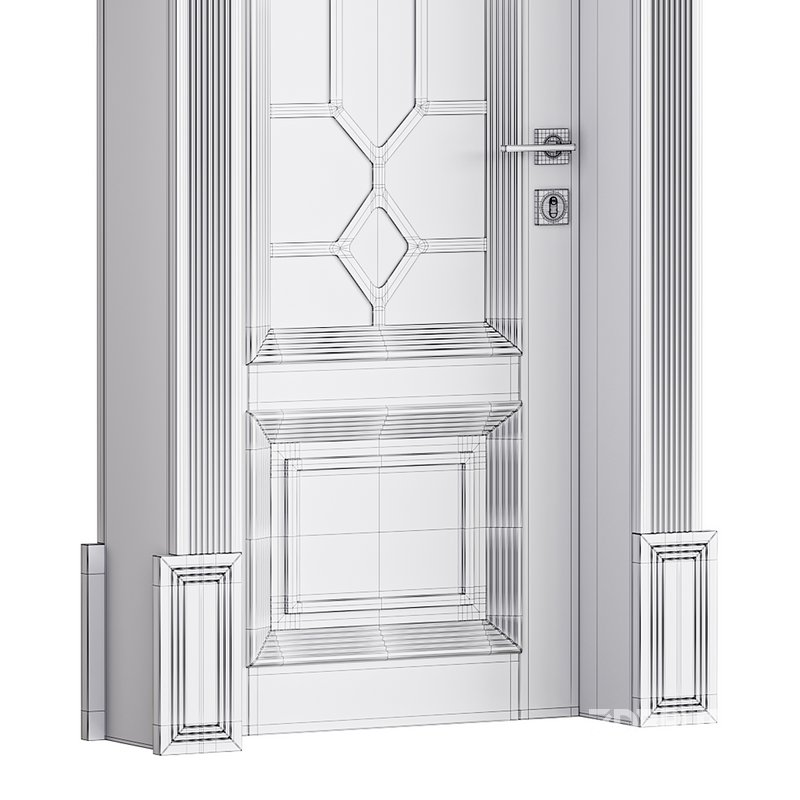 Modern entrance door 09 Image 15