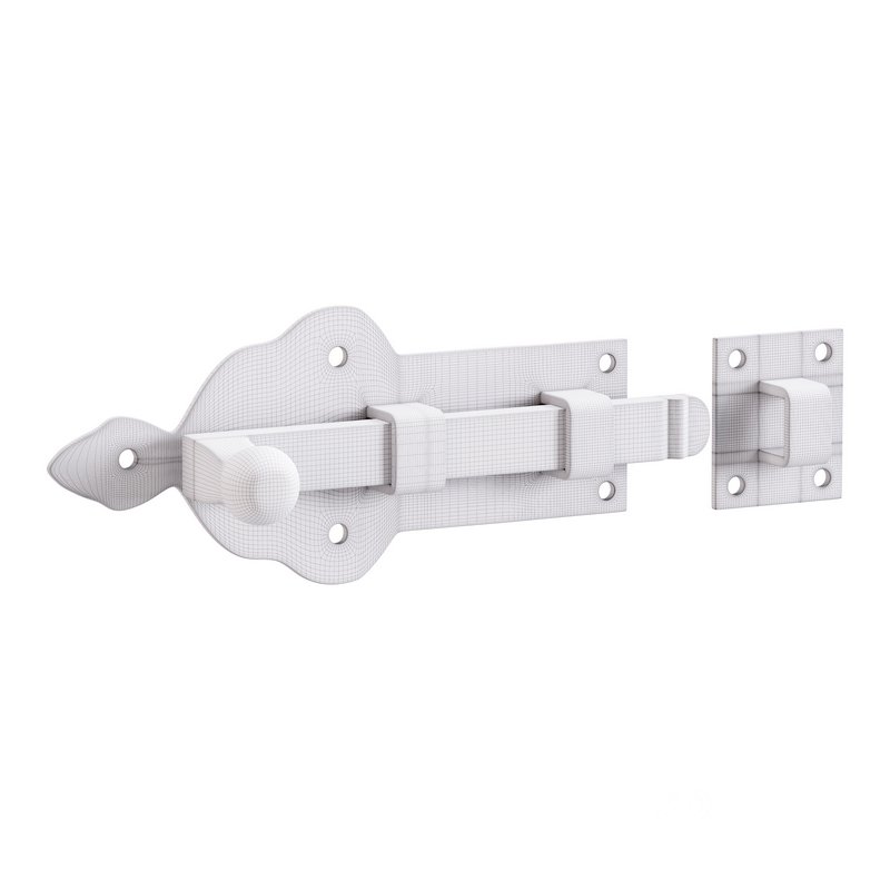 Slide Bolt Door Latch Image 15