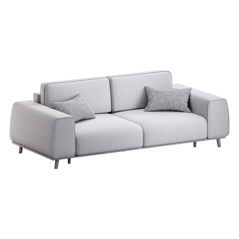 Sofa Laronso Soft Latte Image 17