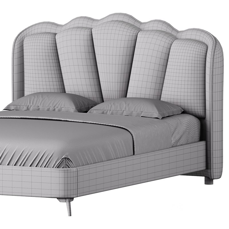 Living Room Use Sponge Padded Platform Bed Image 15