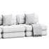 TALIA BOUCLE LOUNGE SOFA - Thumbnail 13