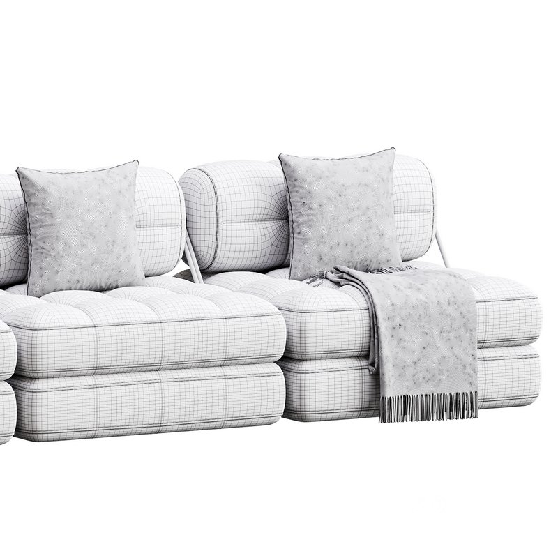 TALIA BOUCLE LOUNGE SOFA Image 13