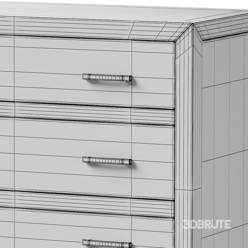 Linwood 3-Drawer Dresser Image 17