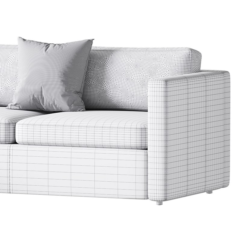 Harris Leather Sofa 3 Image 15