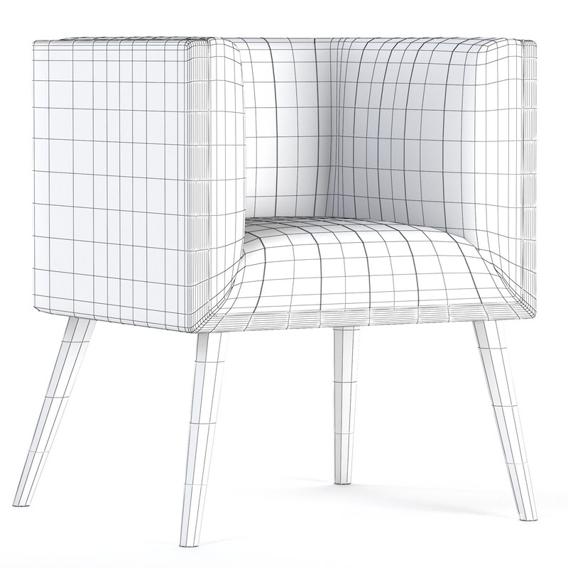 Jarrow Fabric Tub Chair Image 5