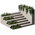 Landscape Furniture stairs – Set 02 - Thumbnail 1