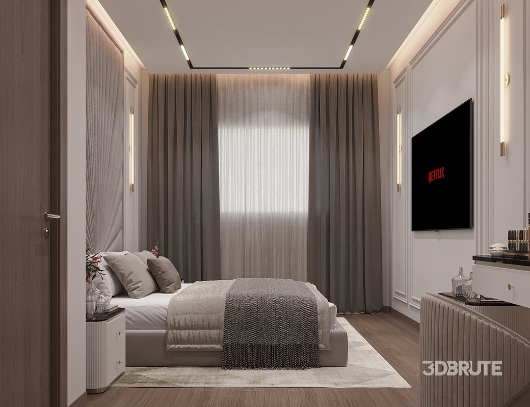 modern bedroom Image 2