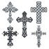 5 Christian cross V 02 - Thumbnail 1