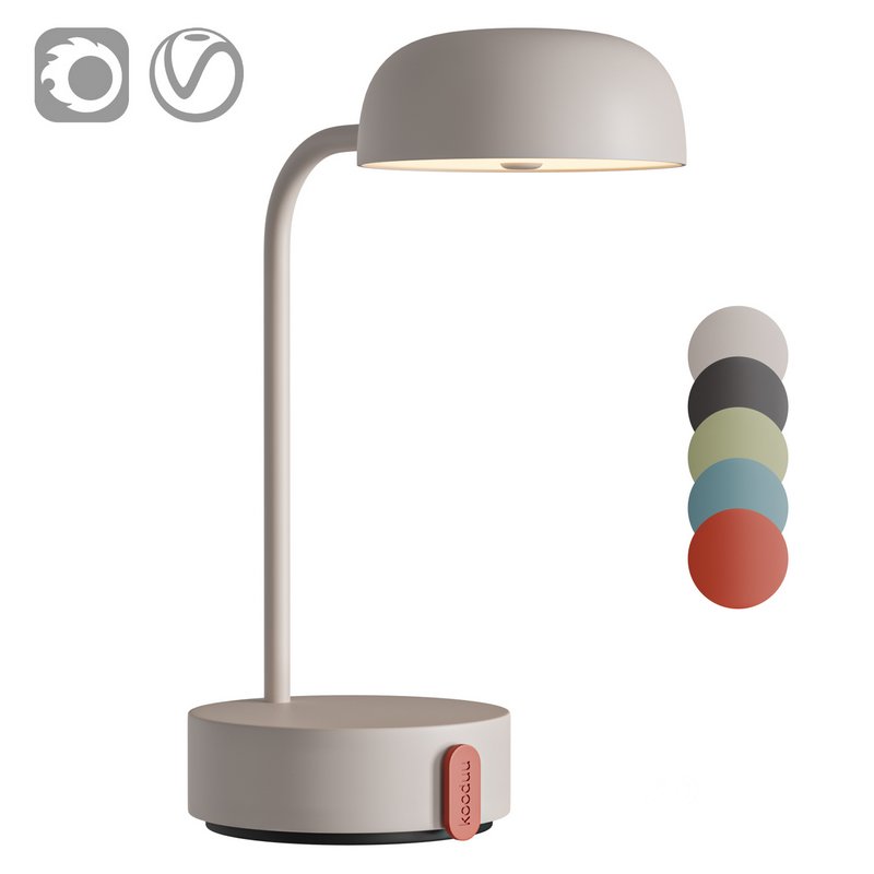 Fokus Cloudy table lamp by Kooduu Image 1
