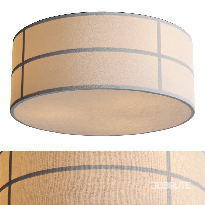 HASHIRA CEILING LAMP, RAW Image 1