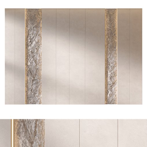 Headboard 3d Wall Panel 09