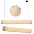 HASHIRA LINEAR PENDANT LAMP, RAW - Thumbnail 1
