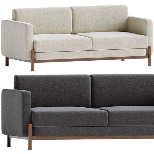 Lagom folding sofa