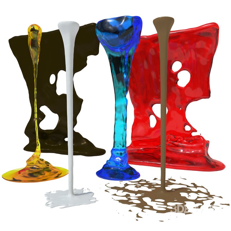 6 Fluid Splash Vol 10 Image 1