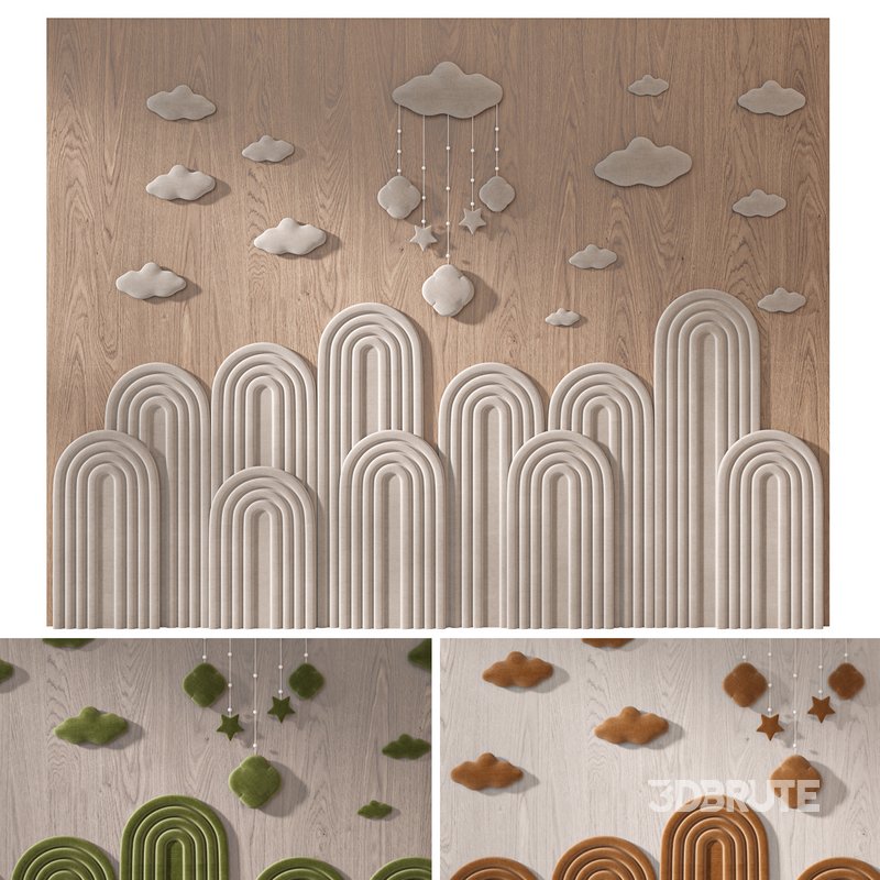 Kids 3D Wall panel 02 Image 1