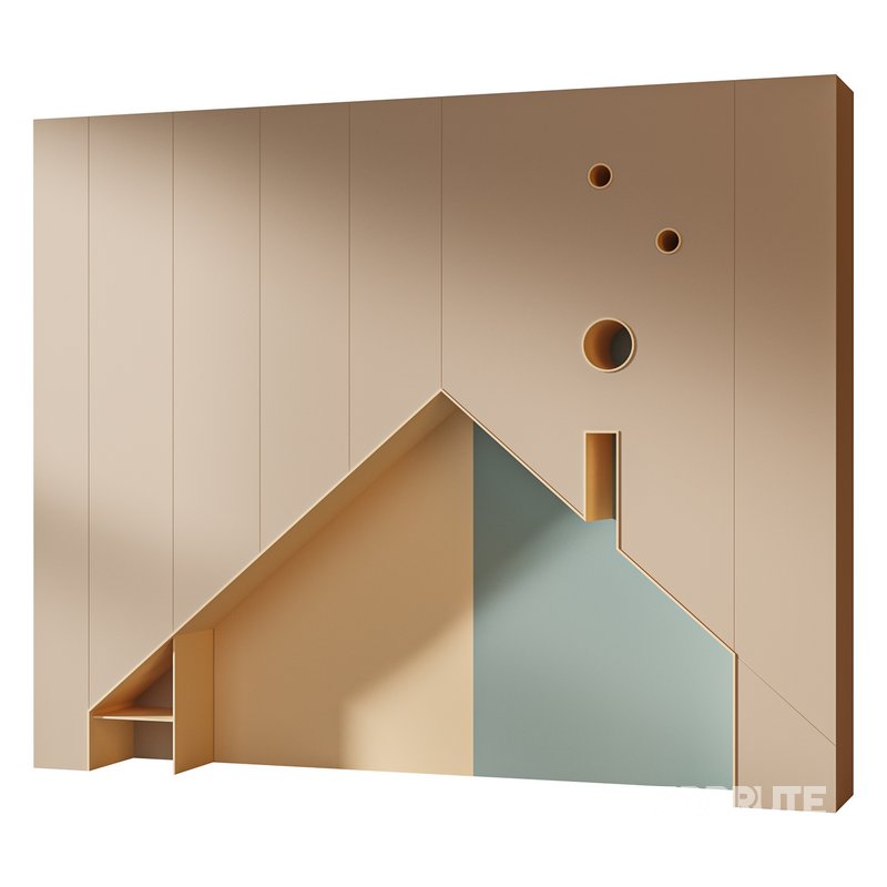 Kids 3D Wall panel 01 Image 1