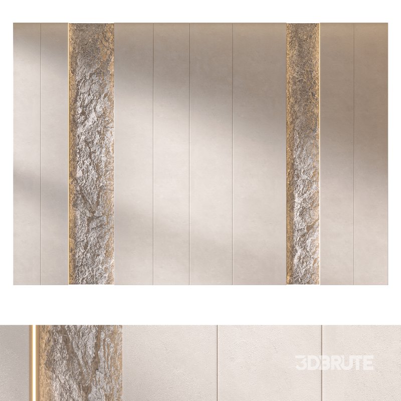 Headboard 3d Wall Panel 09 Image 1