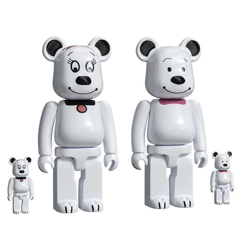 Bearbrick 400% Belle Bear Image 1