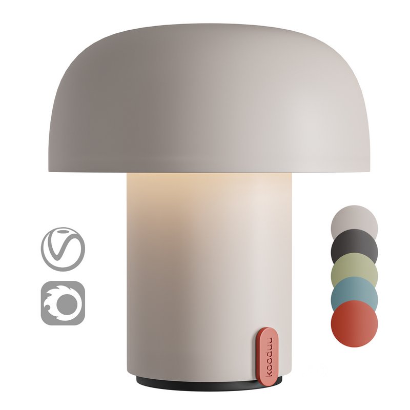 Sensa Cloudy table lamp by Kooduu Image 1