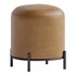 Soft pouf on metal legs - Thumbnail 1
