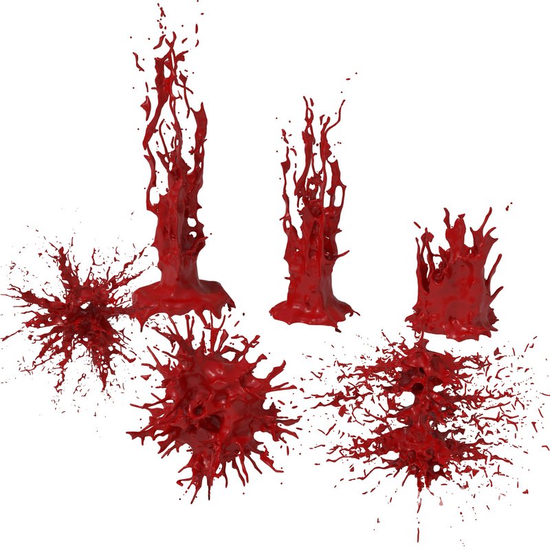 6 Blood Splash Image 1