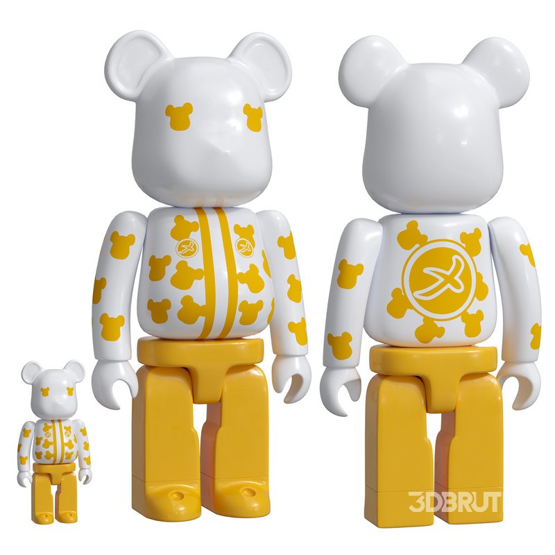 MEDICOM TOY BEARBRICK Image 1