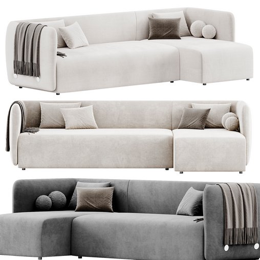 Easy Corner Sofa By Ersa