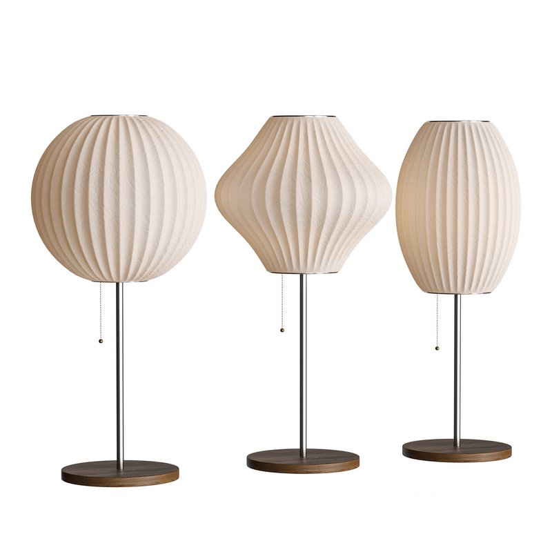 Nelson Pear Lotus Table Lamp Image 1