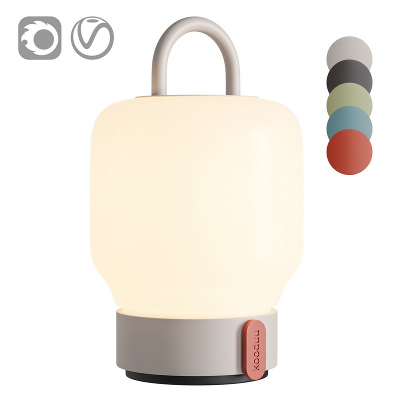 Loome Cloudy table lamp by Kooduu Image 1