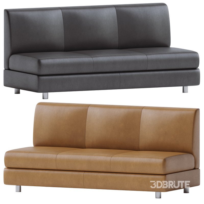 Matrix series three-seater section Image 1