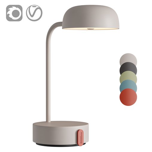 Fokus Cloudy table lamp by Kooduu