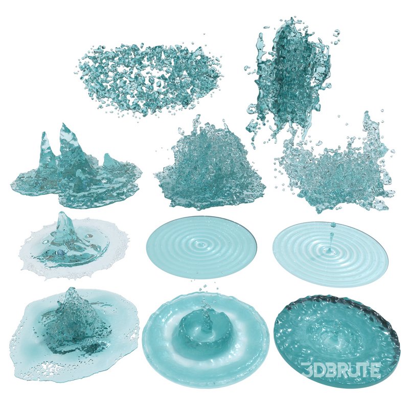 11 Water Splash Vol 11 Image 1