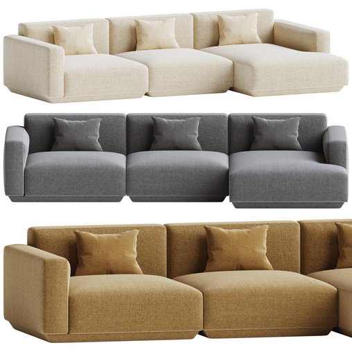 Corner sofa Grant