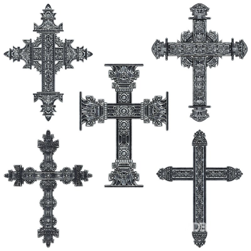 5 Christian cross V 05 Image 1