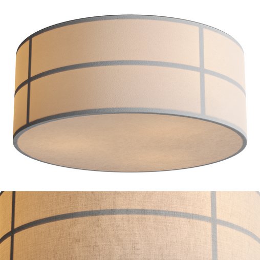 HASHIRA CEILING LAMP, RAW