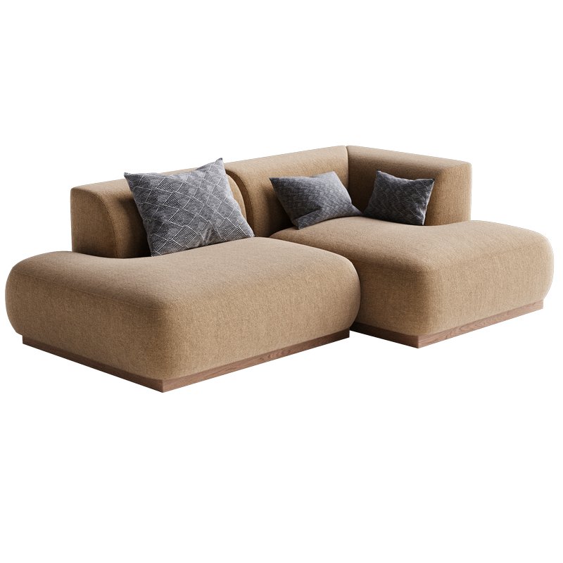 Ecksofa Jacopo Samt Image 2