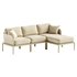 Idda Outdoor Sectional Sofa - Thumbnail 3
