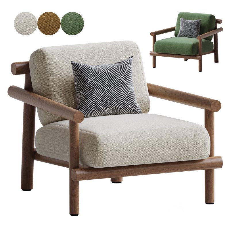 AYANA Garden armchair Image 1