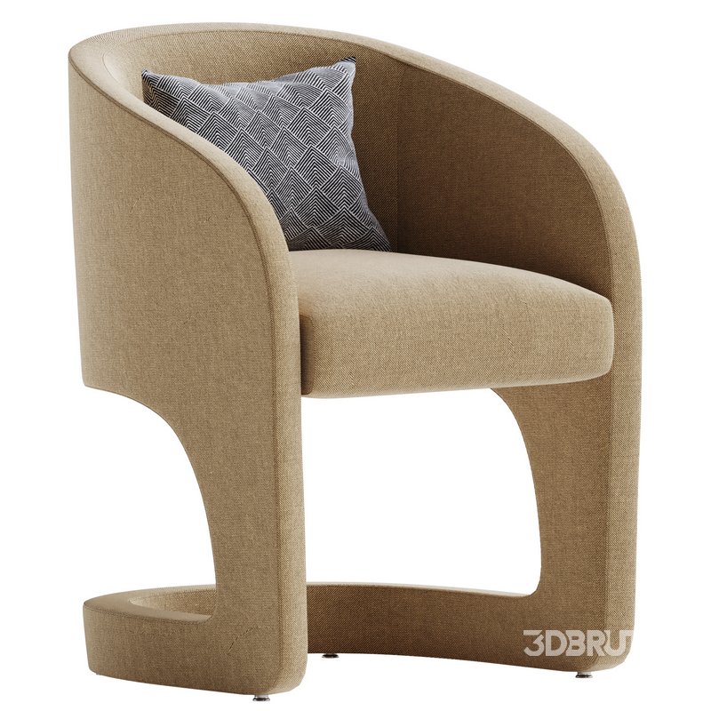 Reynold Dining Armchair Image 1